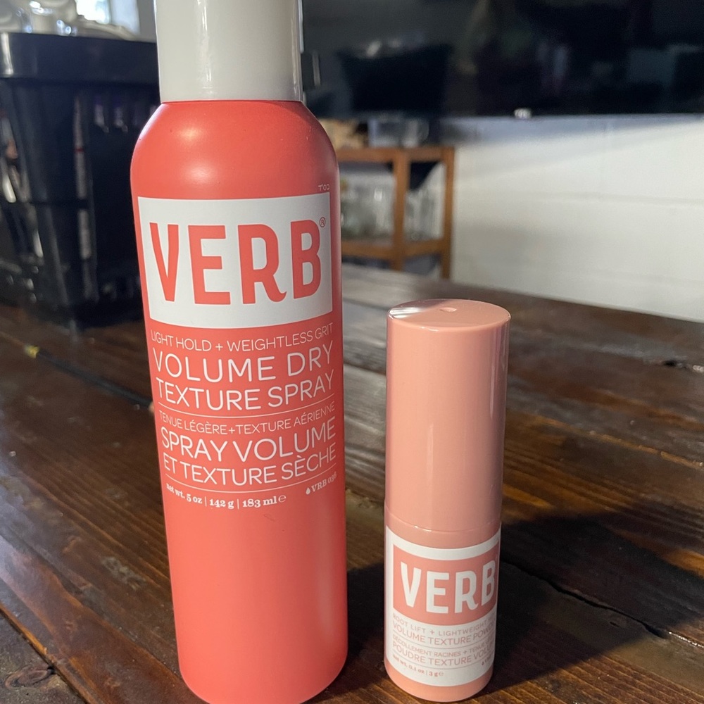 Verb volume duo! Verb volume spray and dry powder